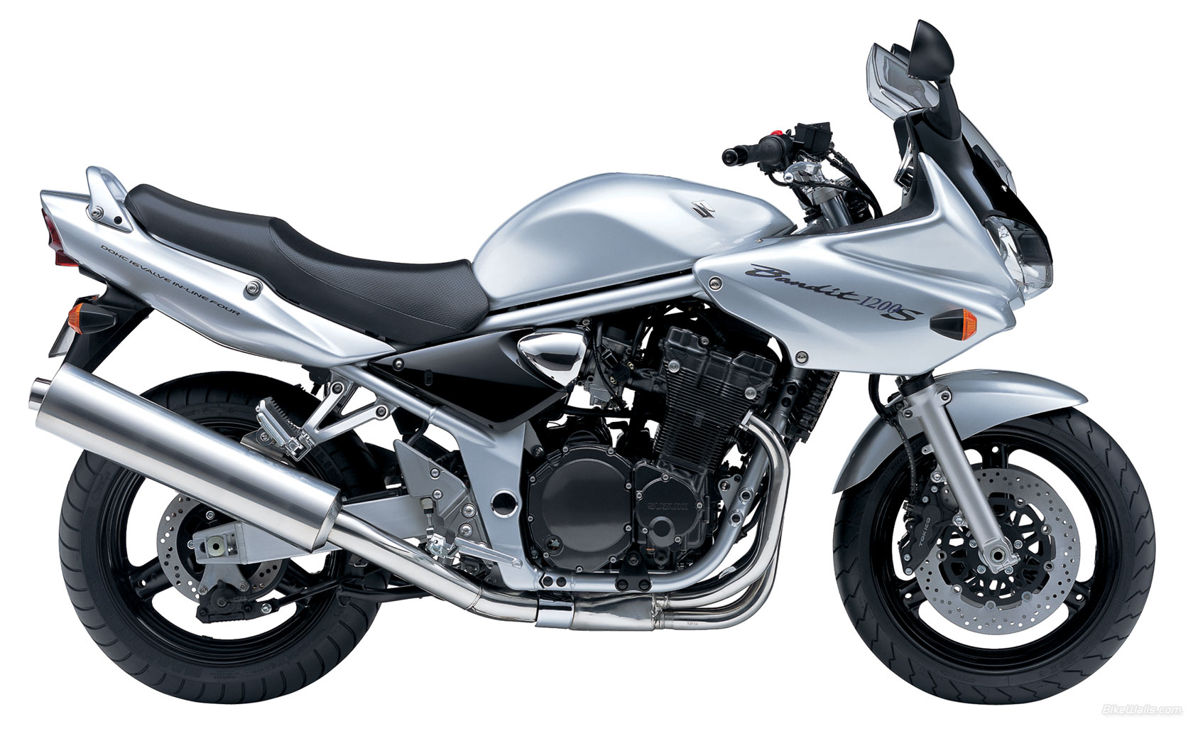 Suzuki Bandit 1200S 1680x1050 c89 Tapety na pulpit